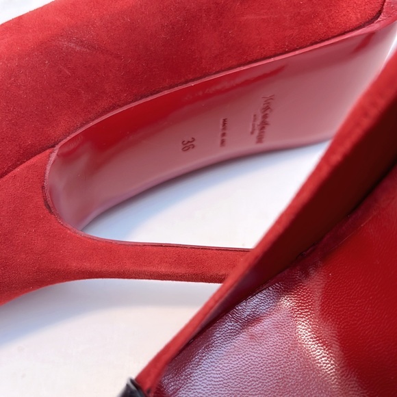 Saint Laurent Tribtoo Cap Pump Platforms - Picture 7 of 9